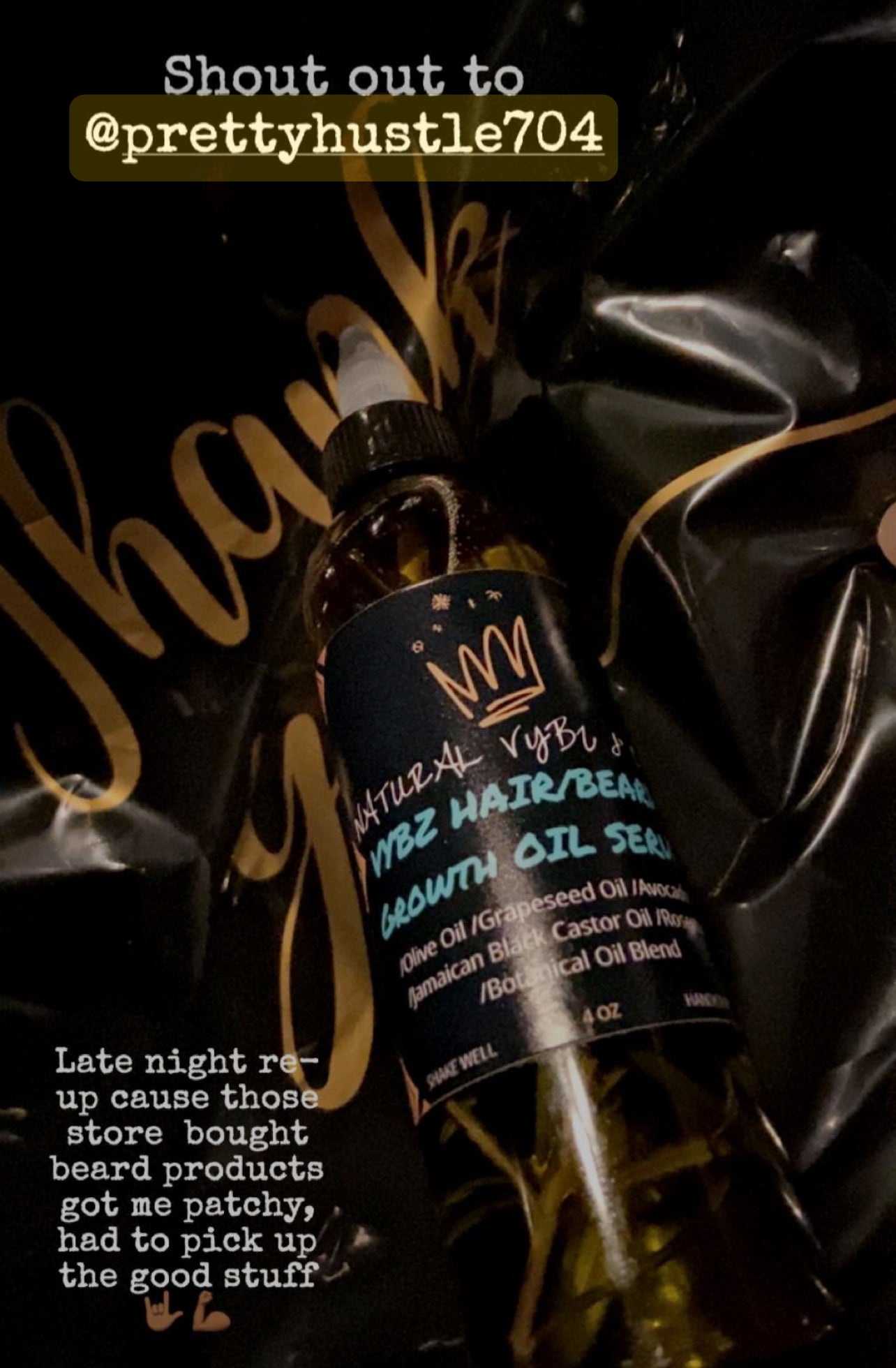 Vybz Hair/Beard Hydration Growth Kit | Awaken Your Roots & Hydrate Your Crown