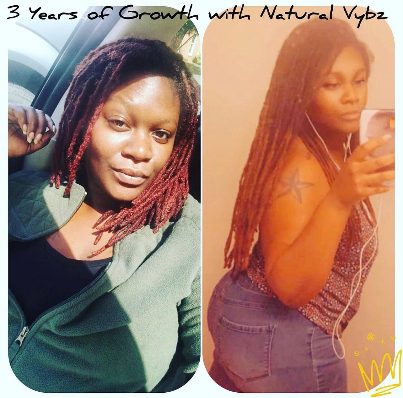 Vybz Hair/Beard Hydration Growth Kit | Awaken Your Roots & Hydrate Your Crown