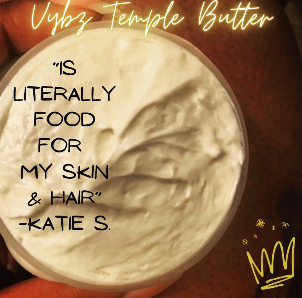 Vybz Temple Butter | Nourish Your Body With Love & Nutrients