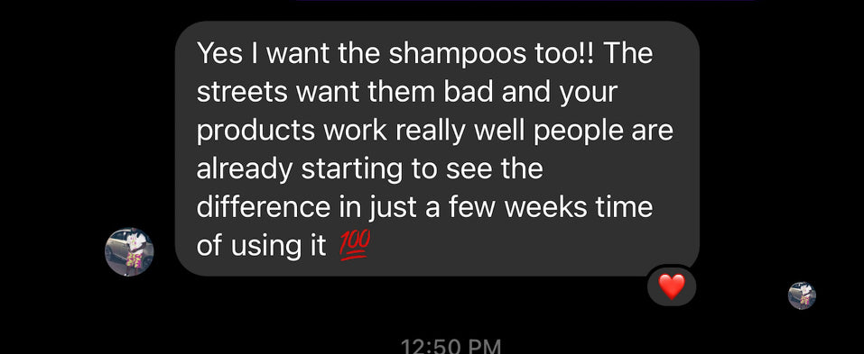 Vybz Conditioning Shampoo | 2-in-1 All For You