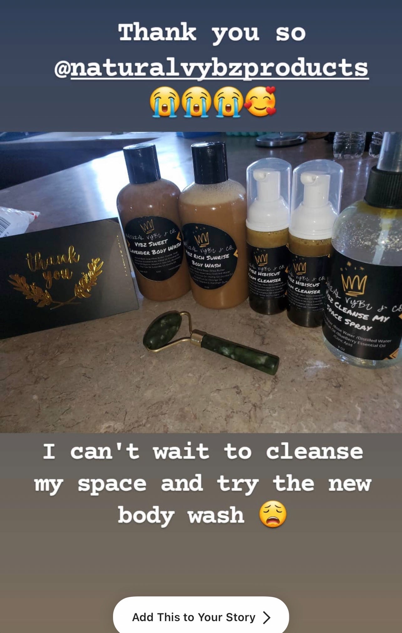 Vybz Cleanse My Space Spray | Purify and Refresh Your Space