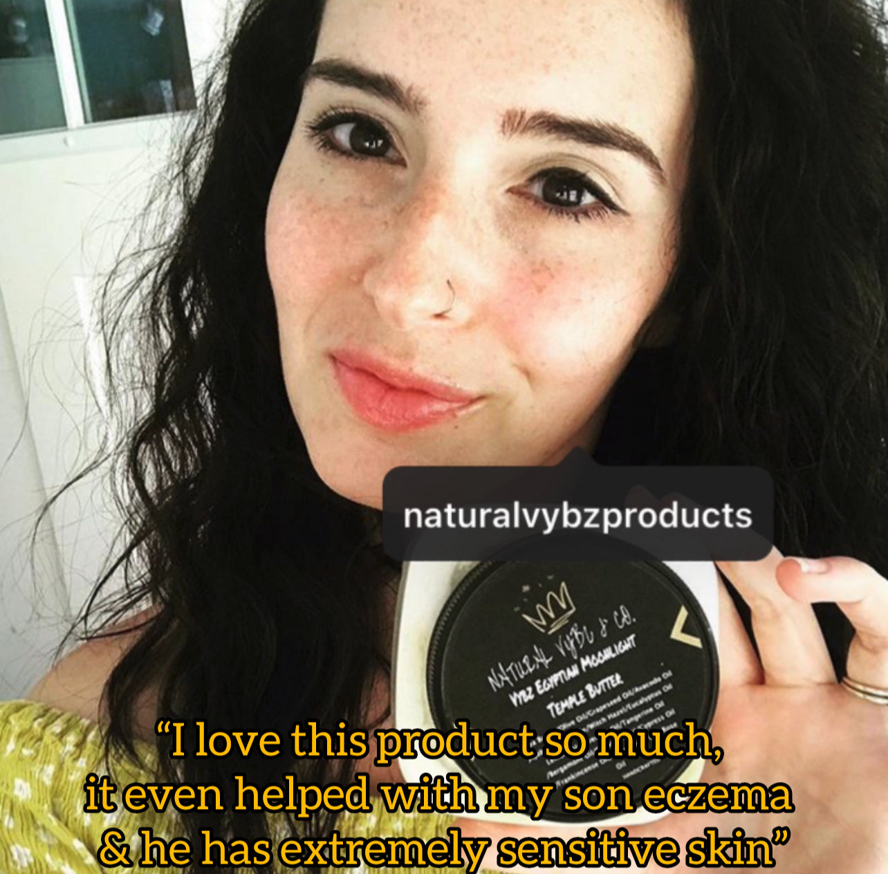 Vybz Temple Butter | Nourish Your Body With Love & Nutrients