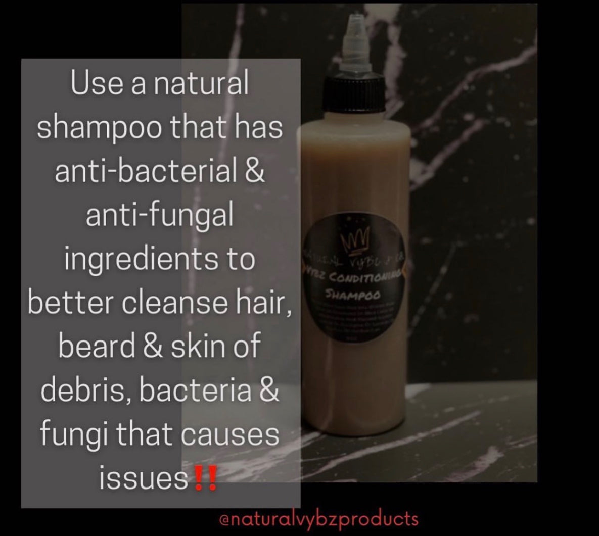 Vybz Conditioning Shampoo | 2-in-1 All For You