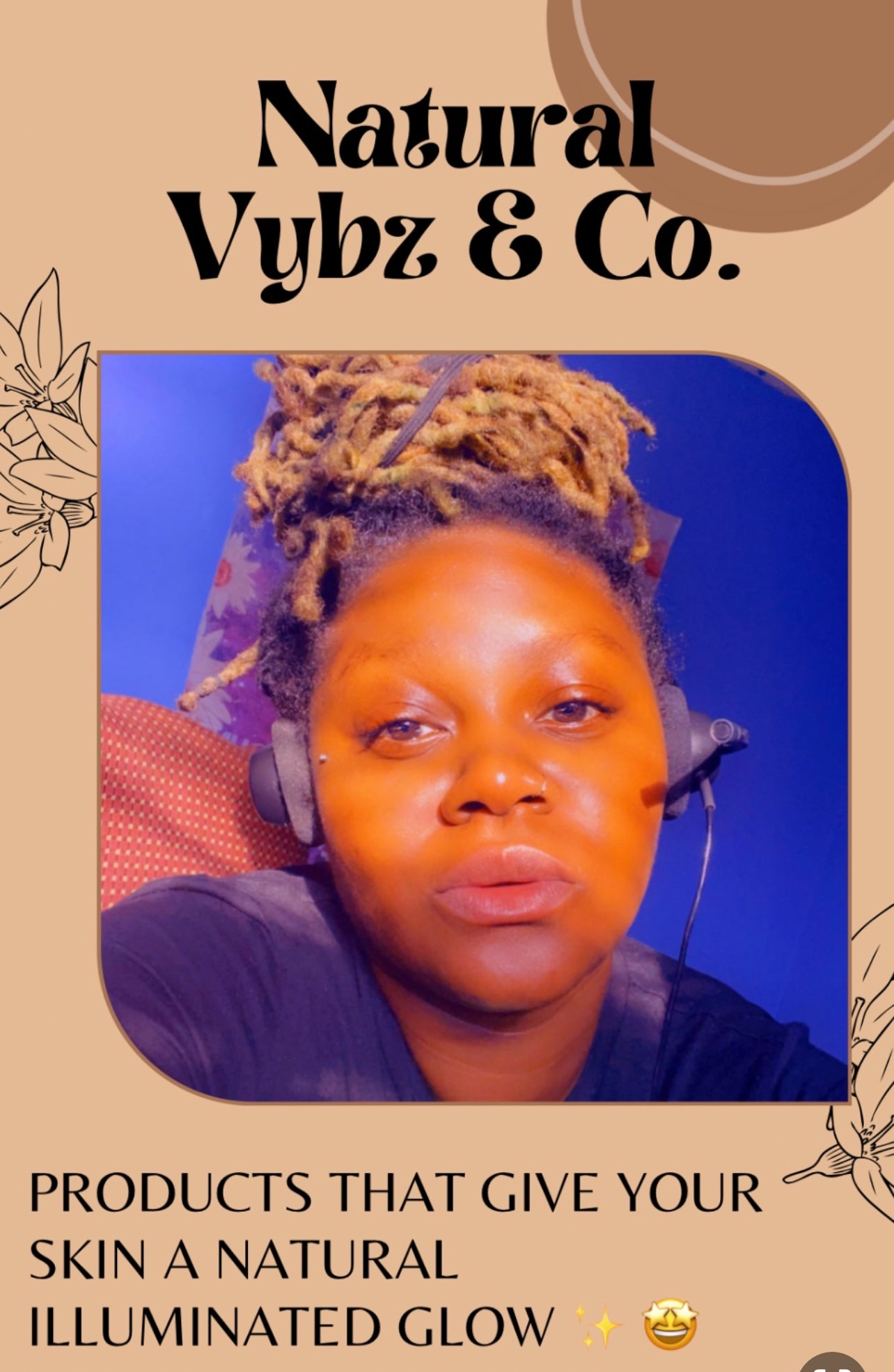 Vybz 3 Step Hibiscus Flawless Skincare Routine | Natural Skincare for Radiant Skin