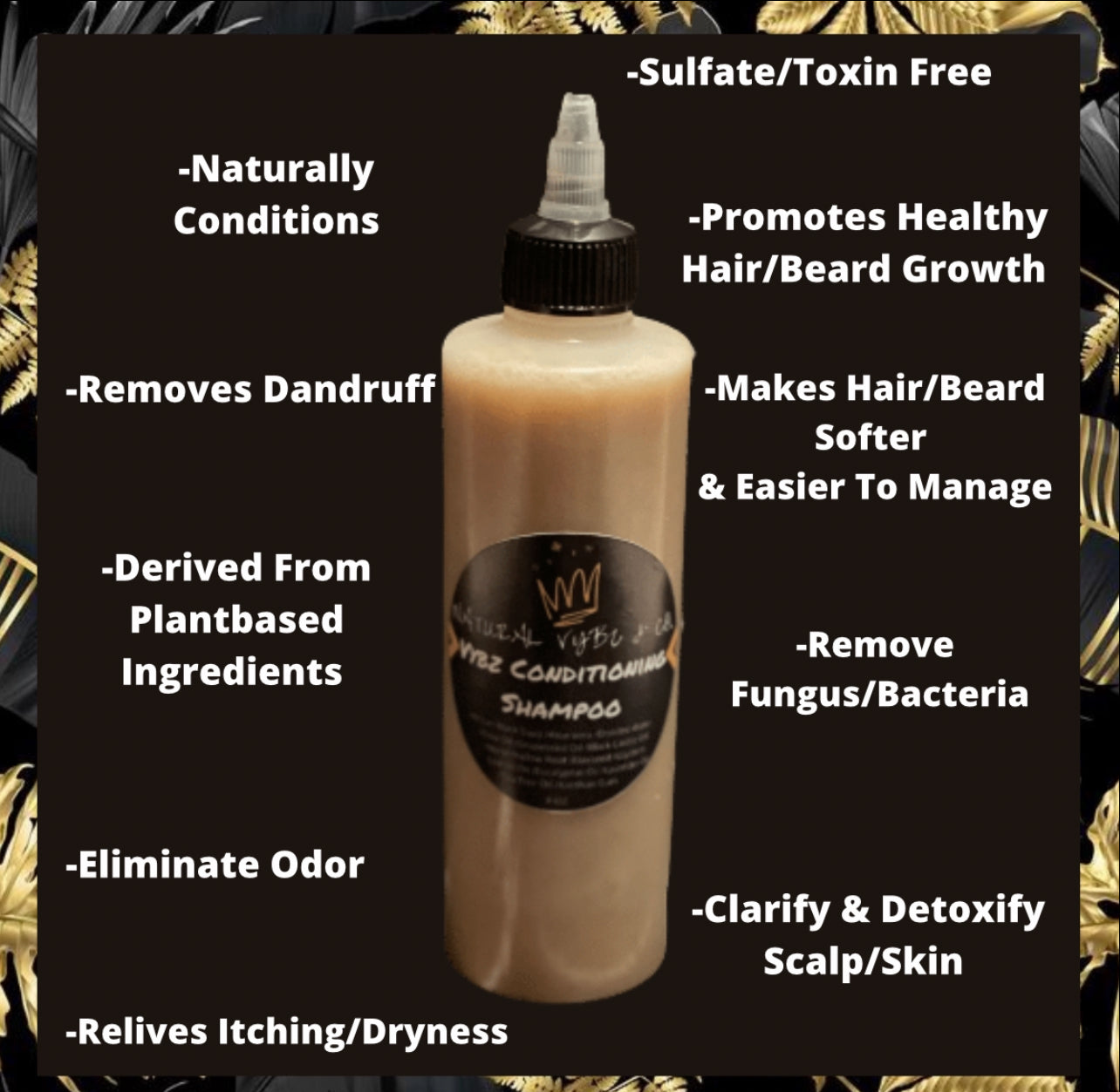 Vybz Conditioning Shampoo | 2-in-1 All For You