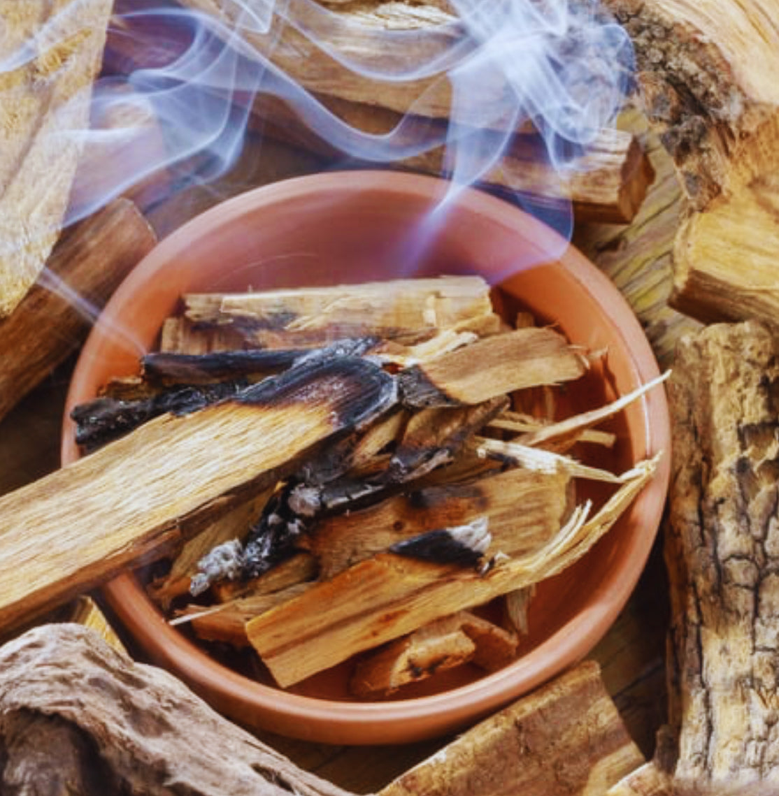 2 Intentional Palo Santo Sticks | Ethically Sourced Cleansing Tools