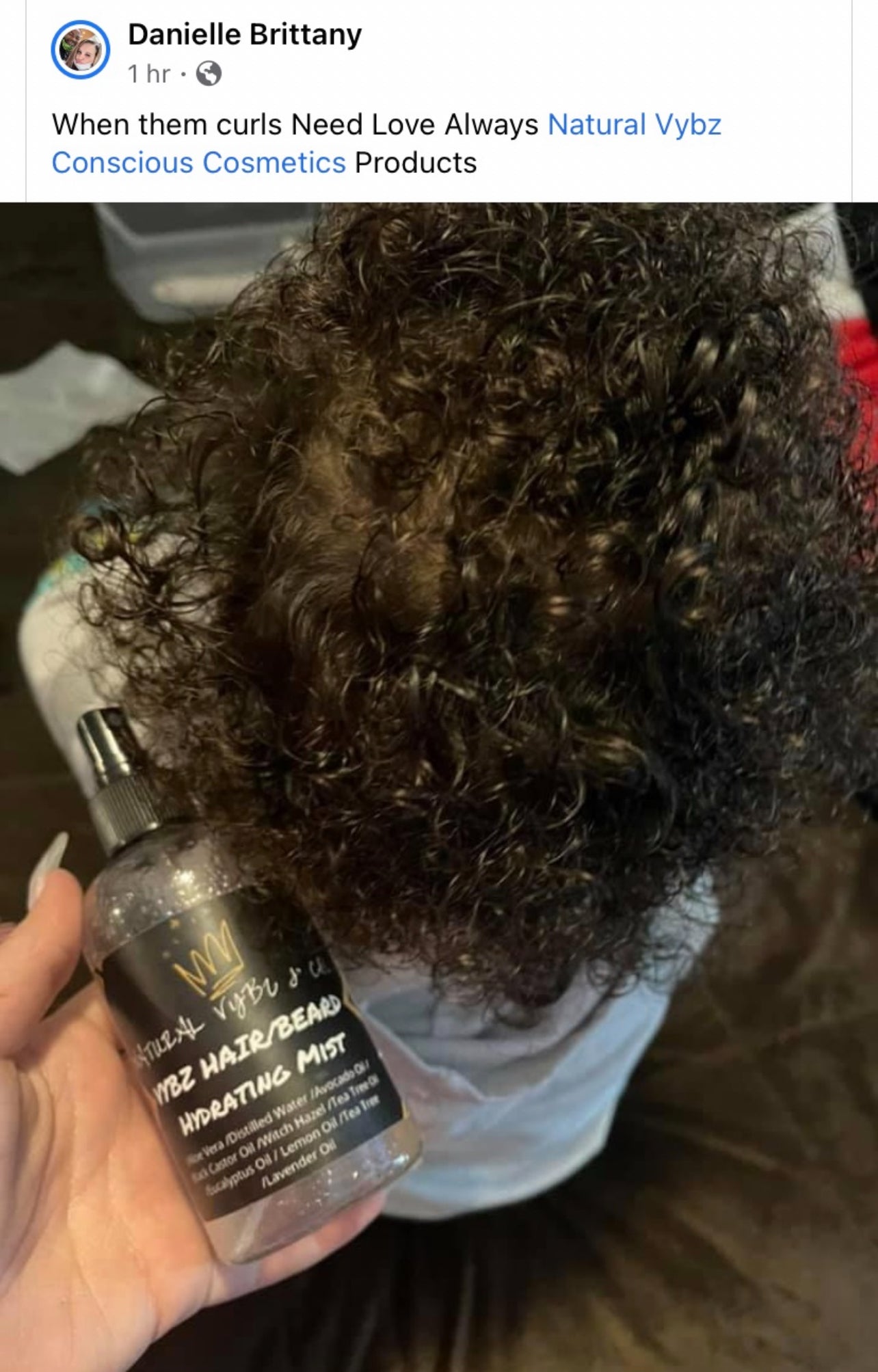 Vybz Hair/Beard Hydration Growth Kit | Awaken Your Roots & Hydrate Your Crown