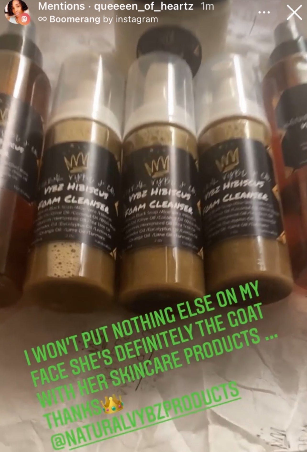 Vybz 3 Step Hibiscus Flawless Skincare Routine | Products Your Skin Will Love