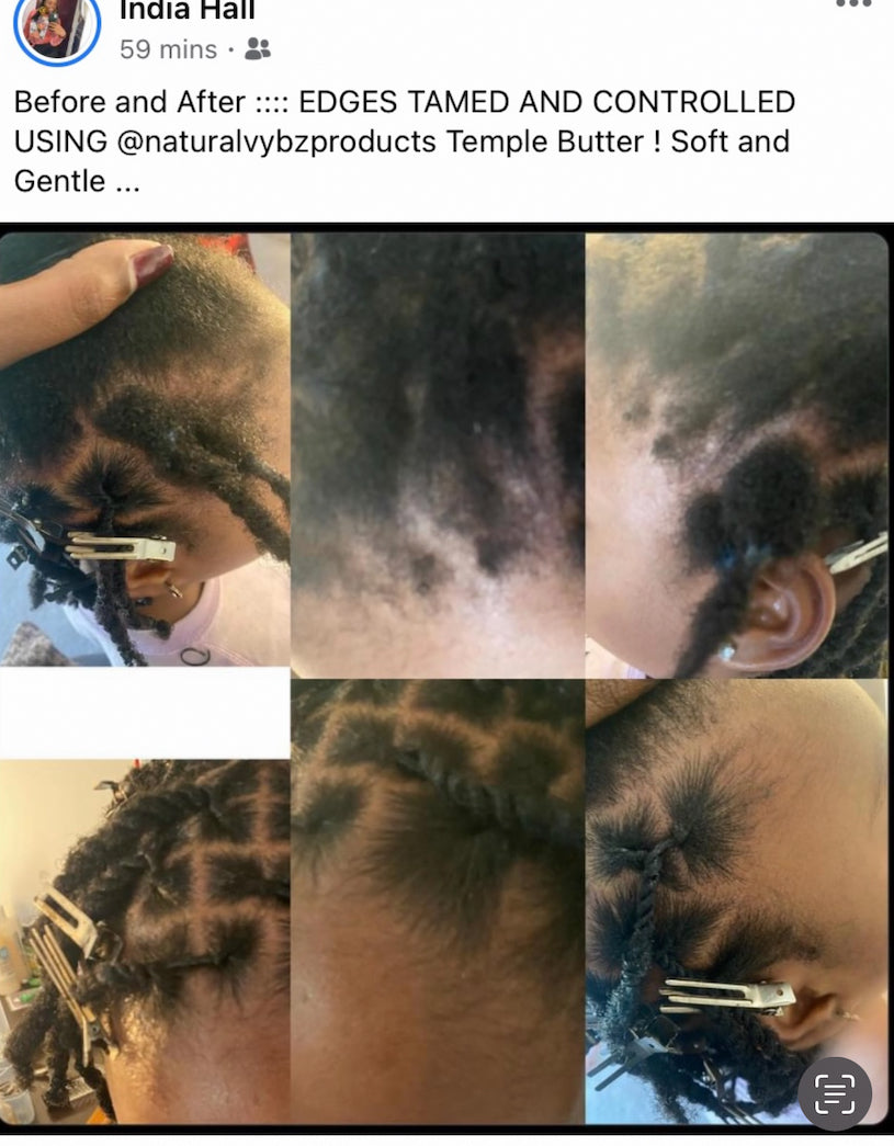 Vybz Temple Butter | Nourish Your Body With Love & Nutrients