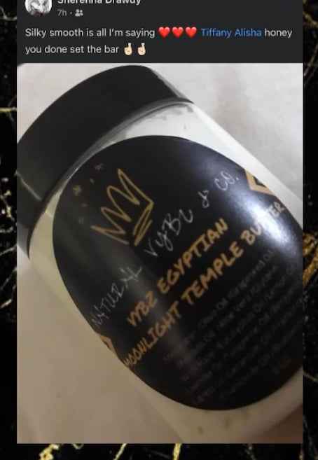 Vybz Temple Butter | Nourish Your Body With Love & Nutrients