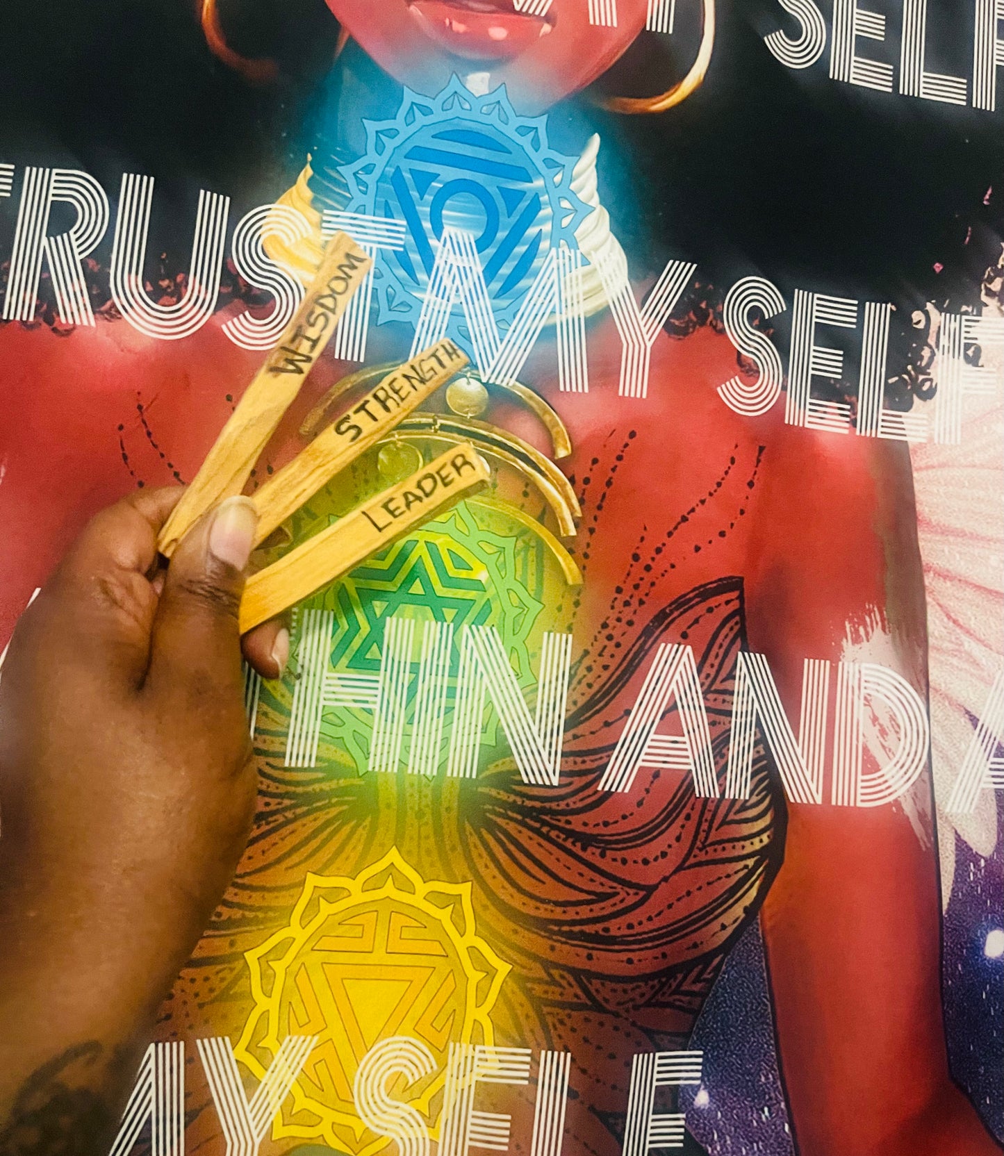 2 Intentional Palo Santo Sticks | Ethically Sourced Cleansing Tools