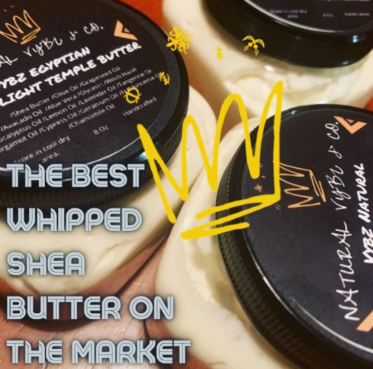 Vybz Temple Butter | Nourish Your Body With Love & Nutrients