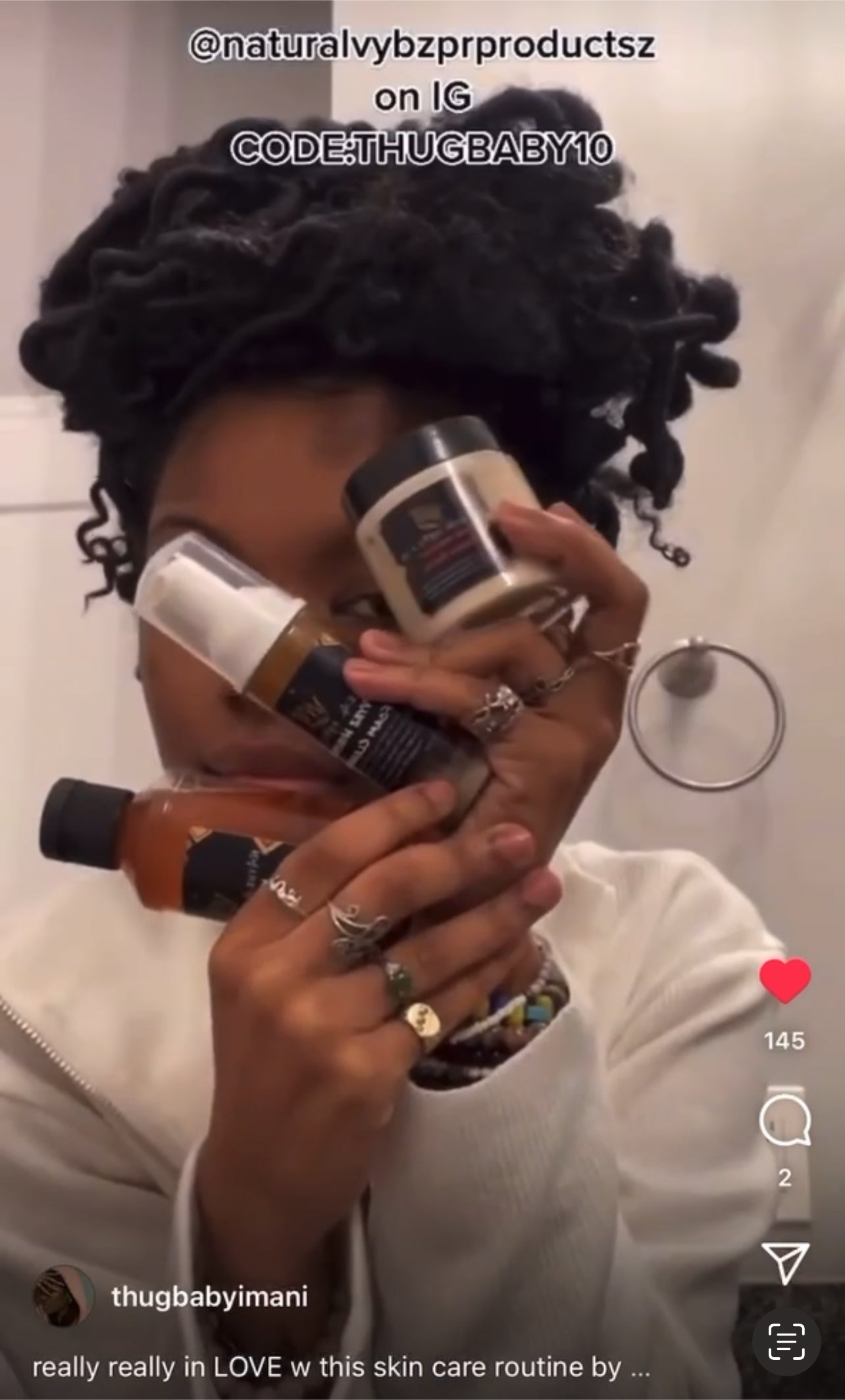 Vybz 3 Step Hibiscus Flawless Skincare Routine | Natural Skincare for Radiant Skin