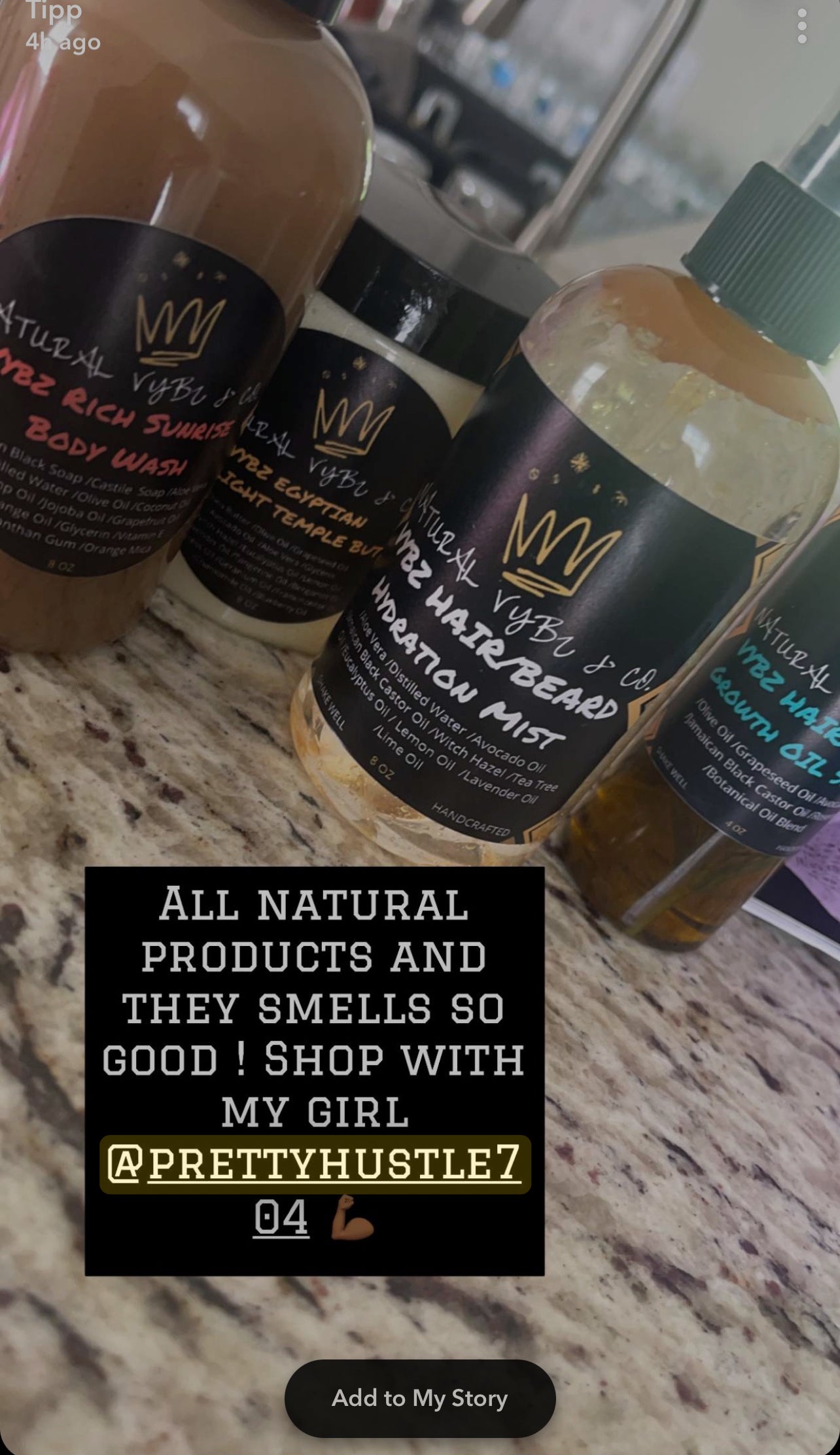 Vybz Rich Sunrise Body Wash | Luxurious & Rejuvenating Skin Care