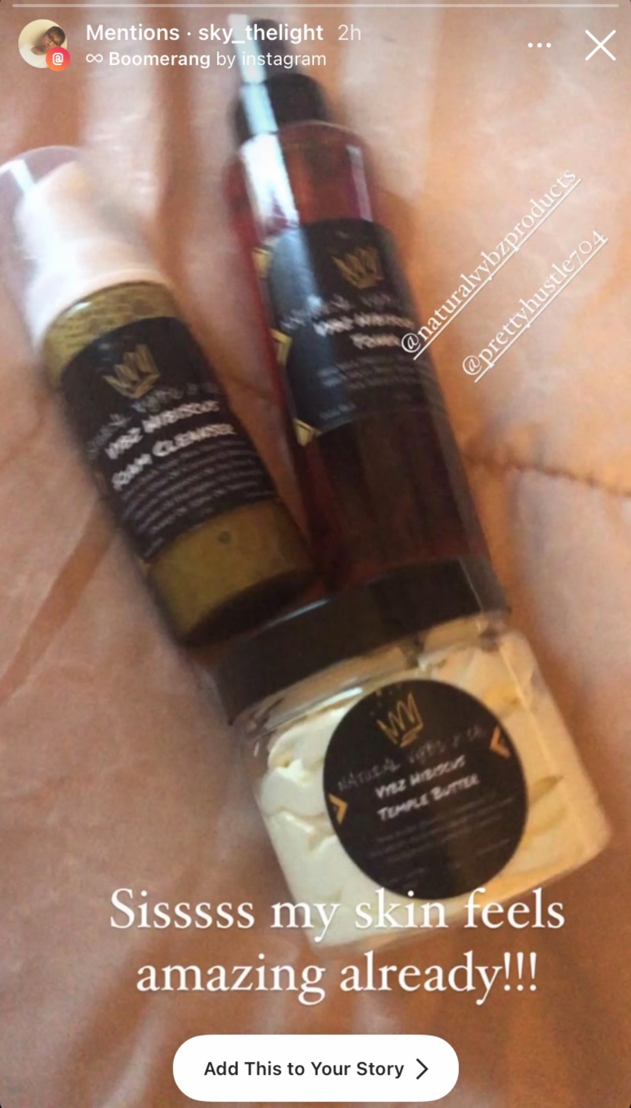 Vybz 3 Step Hibiscus Flawless Skincare Routine | Products Your Skin Will Love