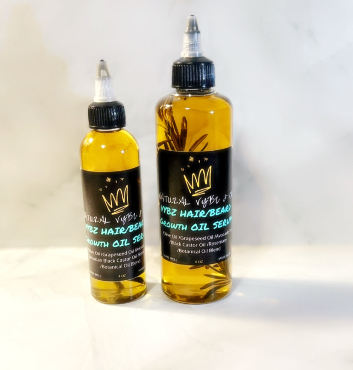 Vybz Hair/Beard Hydration Growth Kit | Awaken Your Roots & Hydrate Your Crown