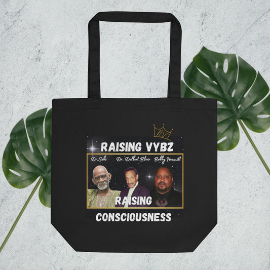 Raise Your Consciousness Tote Bag | Eco-Friendly Mindfulness Totes