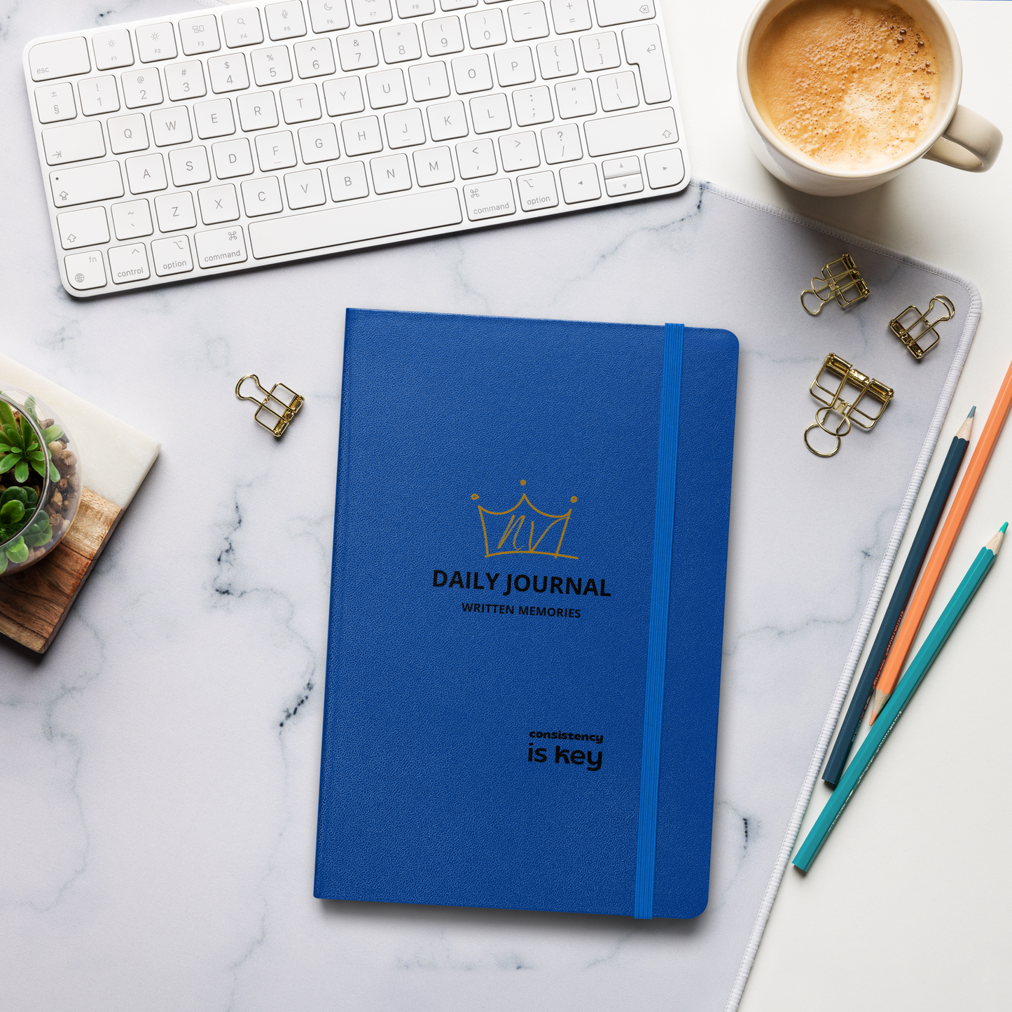 NV Consistency is Key 🔑 Journal | Elevate Your Daily Writing and Personal Growth