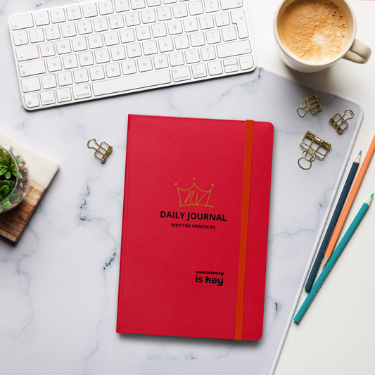 NV Consistency is Key 🔑 Journal | Elevate Your Daily Writing & Personal Growth