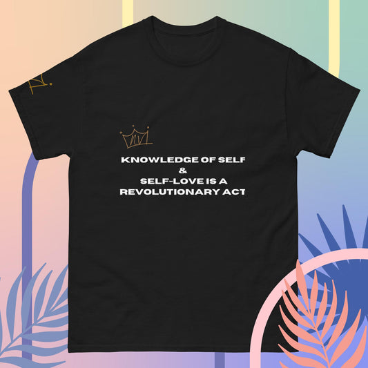 Knowledge of Self Tee | Inspirational T-Shirt for Self-Discovery