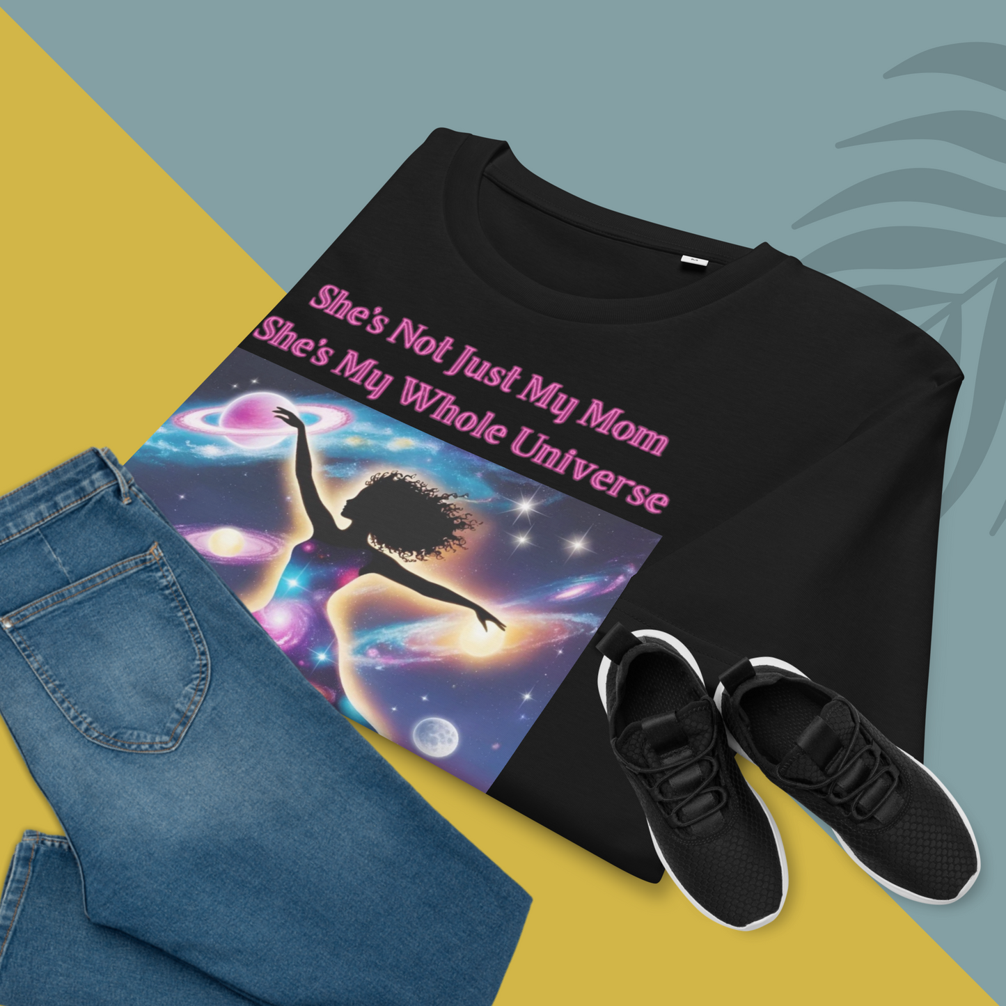 Mom's The Whole Universe Tee