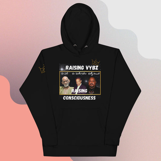 Raising Consciousness Unisex Hoodie