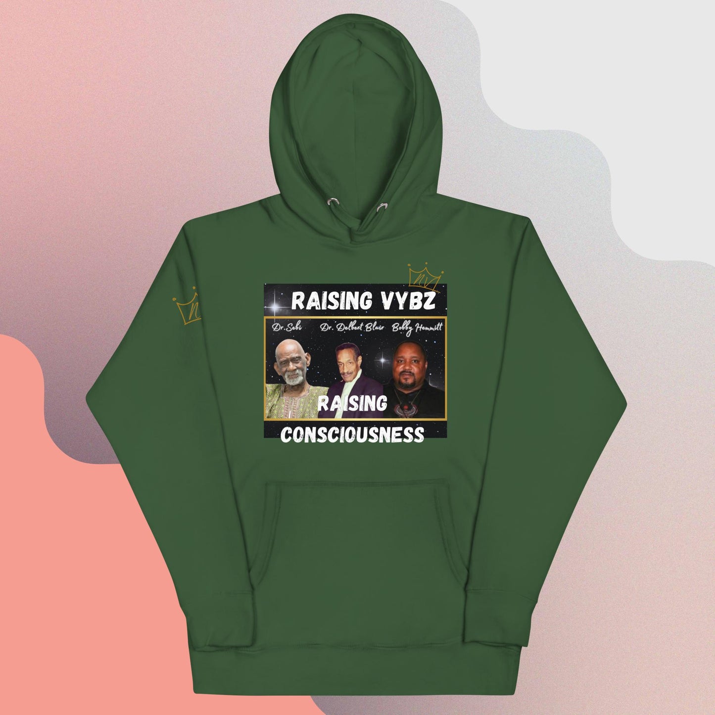 Raising Consciousness Hoodie (Unisex)