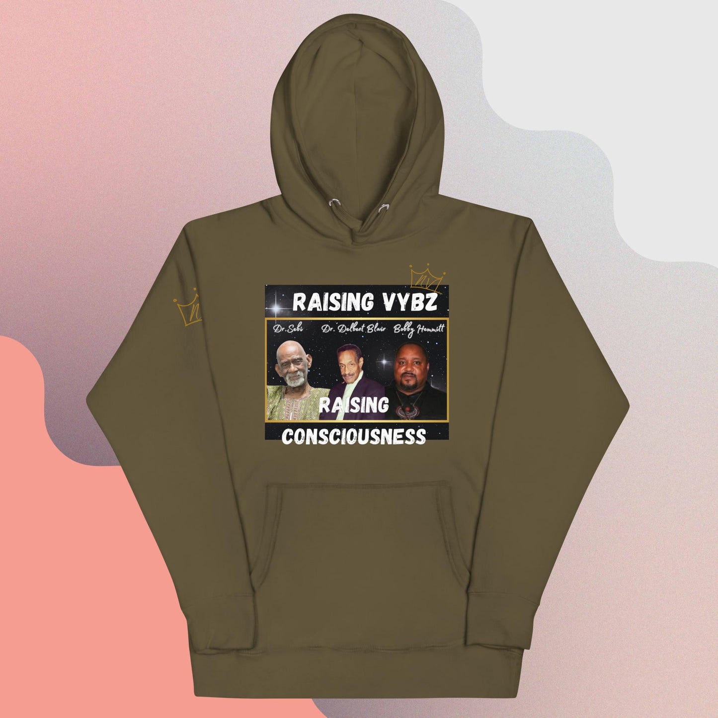 Raising Consciousness Hoodie (Unisex)