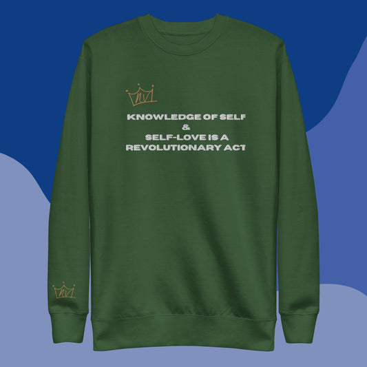 Knowledge of Self Sweatshirt | Self Discovery