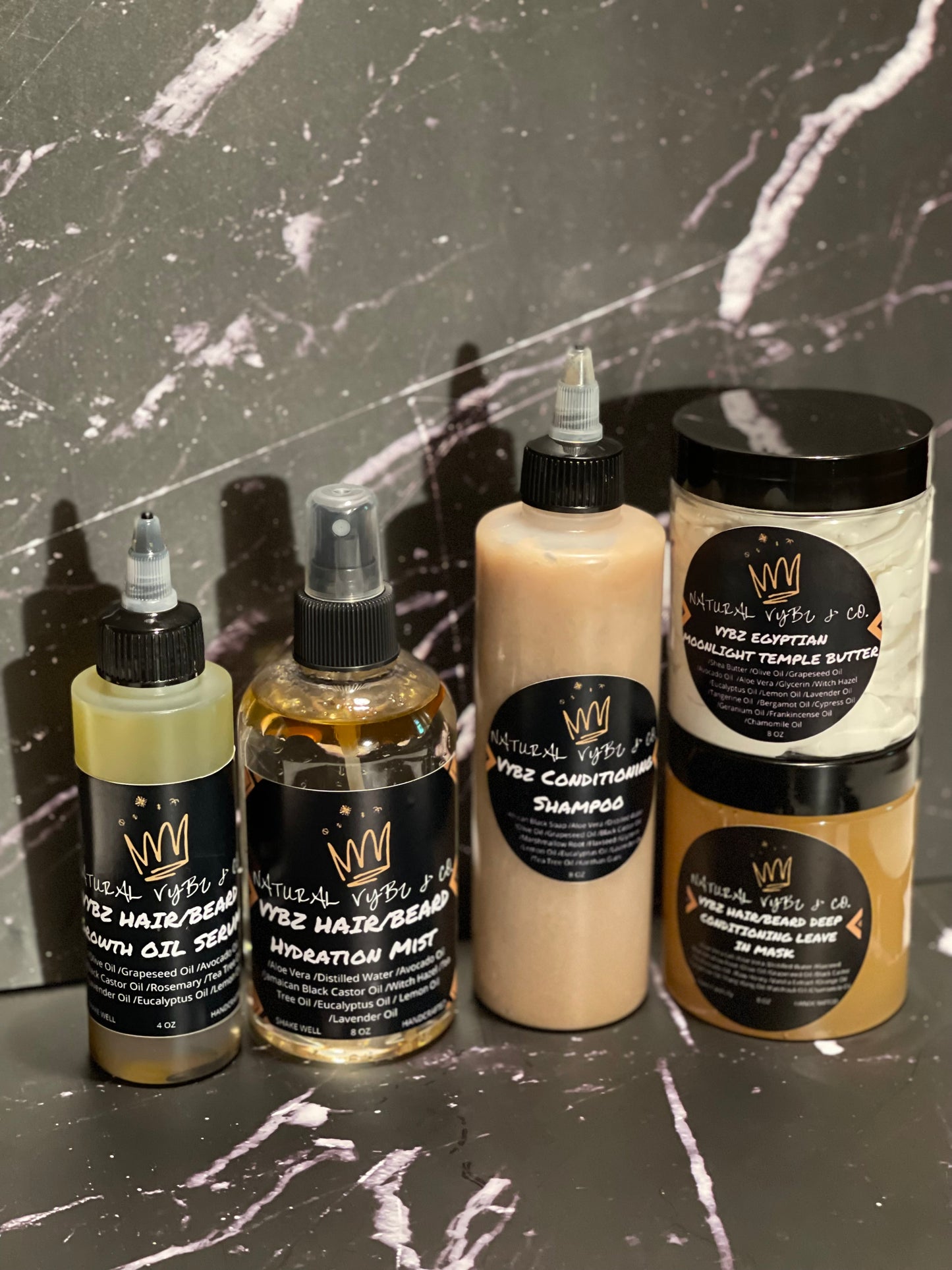 royal bundle with all natural organic conscious cosmetics