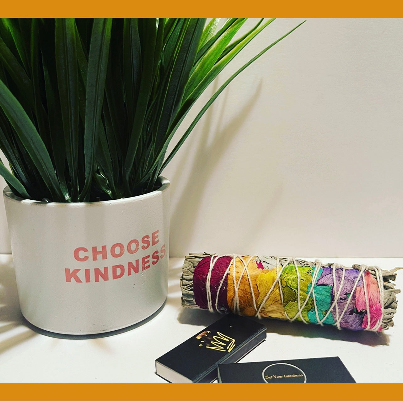 7 Chakra Sage | Balancing Energy Smudge