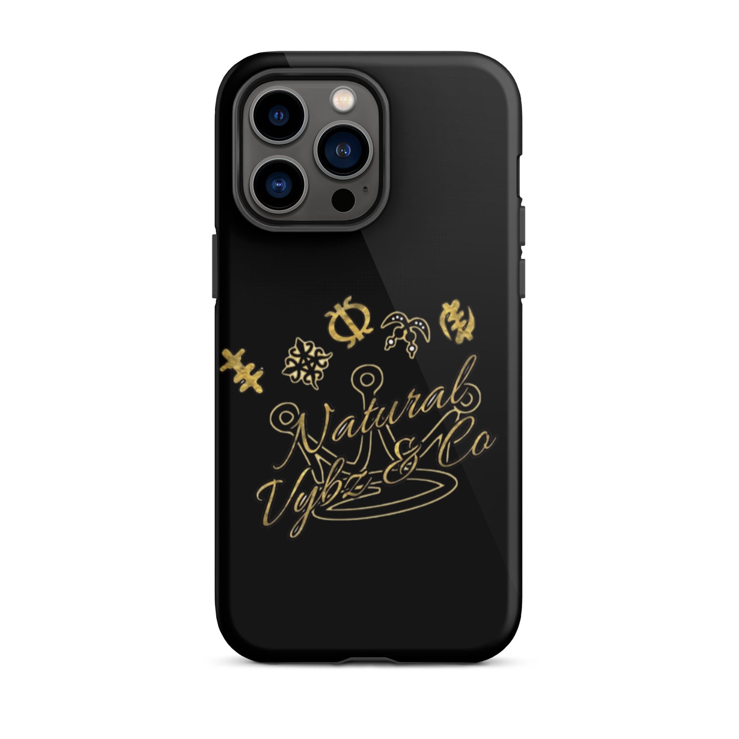 Phone case, natural Vybz phone case, custom phone case, tough iPhone case