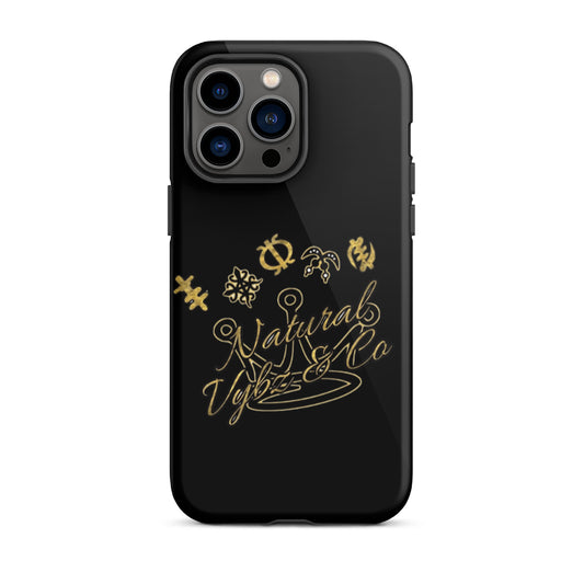 Phone case, natural Vybz phone case, custom phone case, tough iPhone case