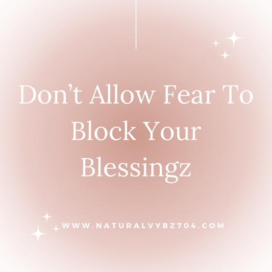 Are You Blocking Your Own Blessings 🤔✨