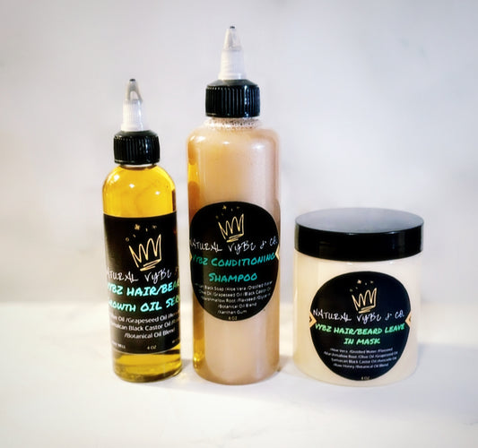 Vybz Texture Enhancer Bundle | Reveal Your Radiance With Three Essential