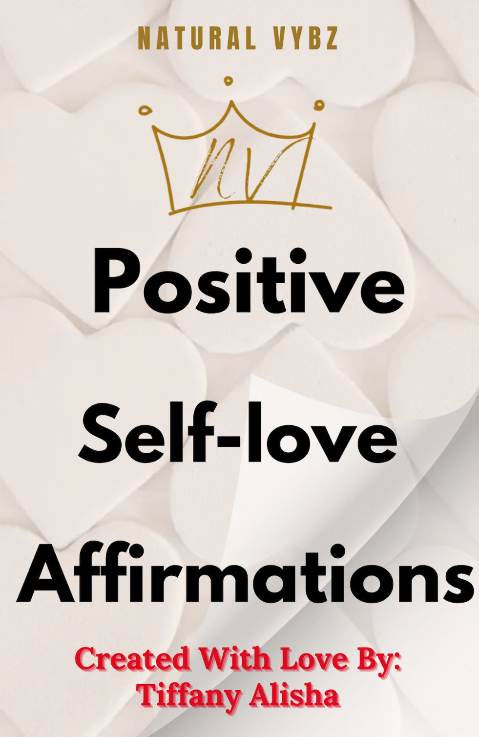 NV Daily Affirmation Book | Self Evaluation