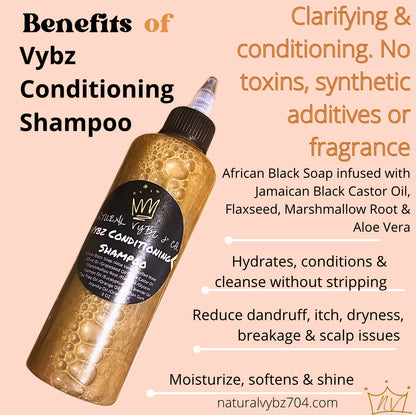 Vybz Conditioning Shampoo