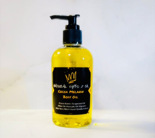 Vybz Cocoa Melanin Body Oil |