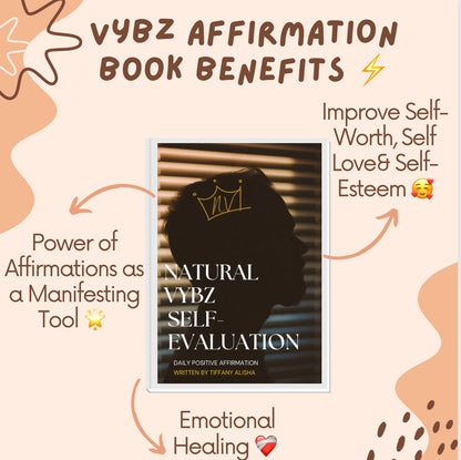 Natural Vybz Daily Affirmation Book