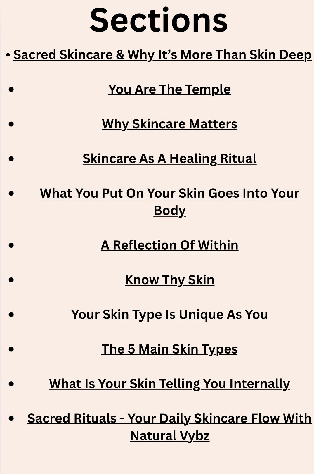 Natural Vybz Skincare Blueprint | Unlock Your Inner & Outer Radiance