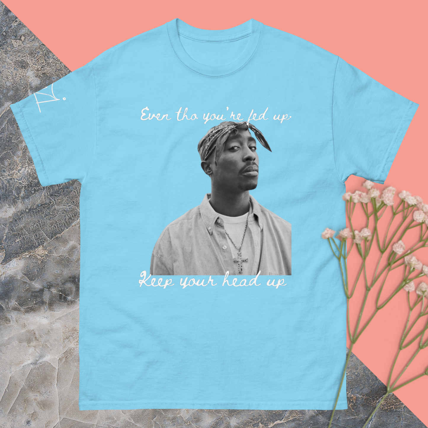 Tupac Keep Your Head Up Tee