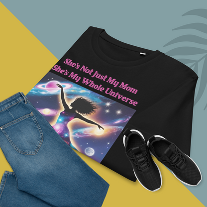 Mom's The Whole Universe Tee