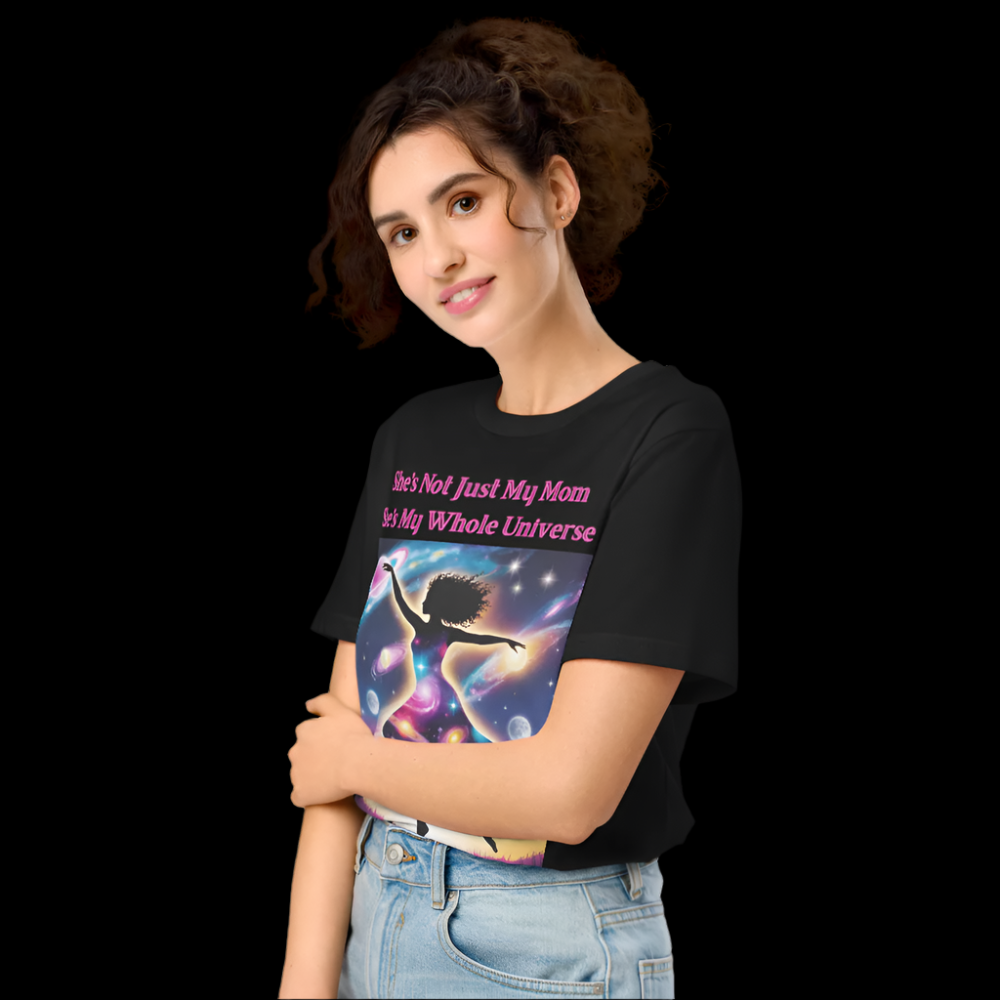 Mom's The Whole Universe Tee
