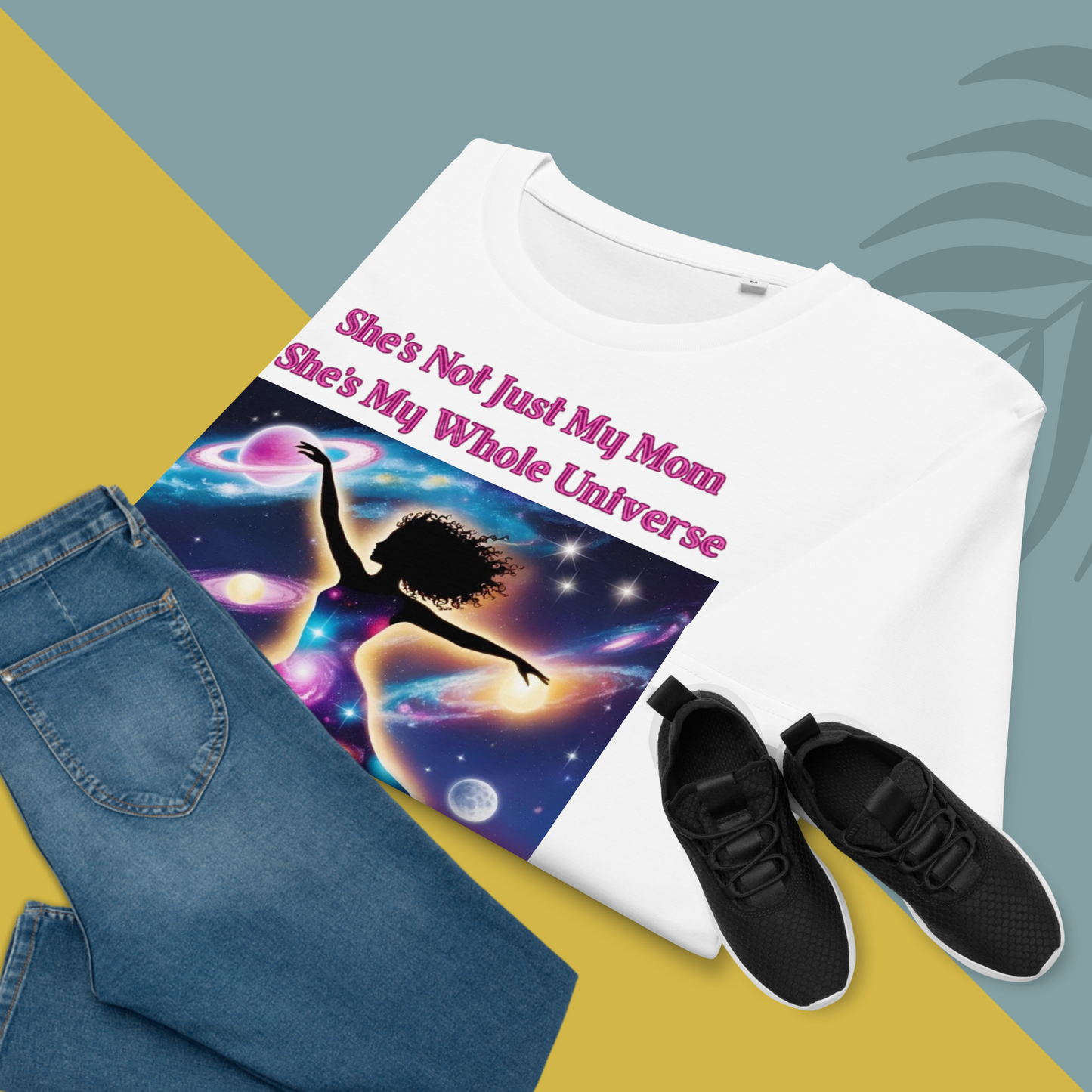 Mom's The Whole Universe Tee