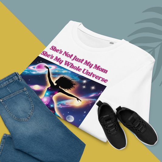 Mom's The Whole Universe Tee