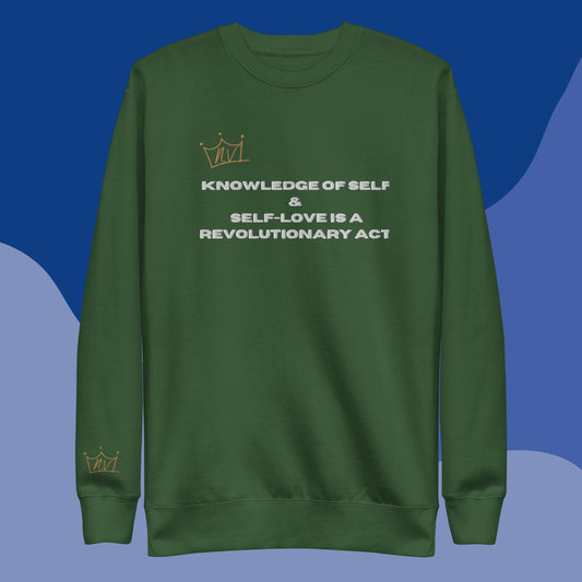 Knowledge of Self Sweatshirt