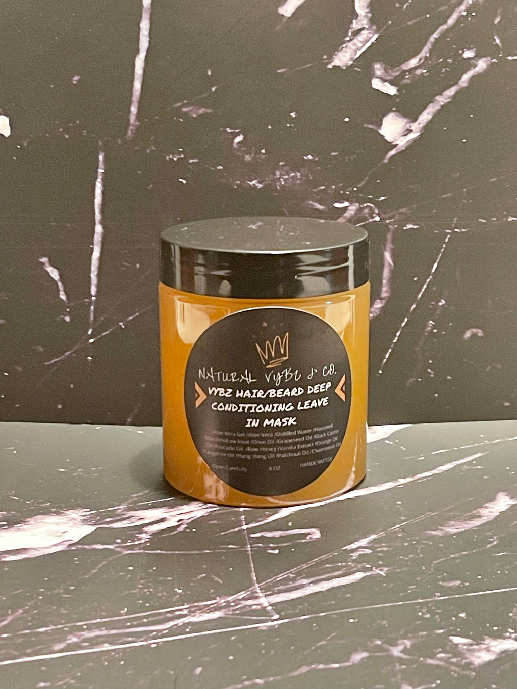 Natural hair and beard leave in deep conditioner
