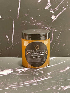Natural hair and beard leave in deep conditioner