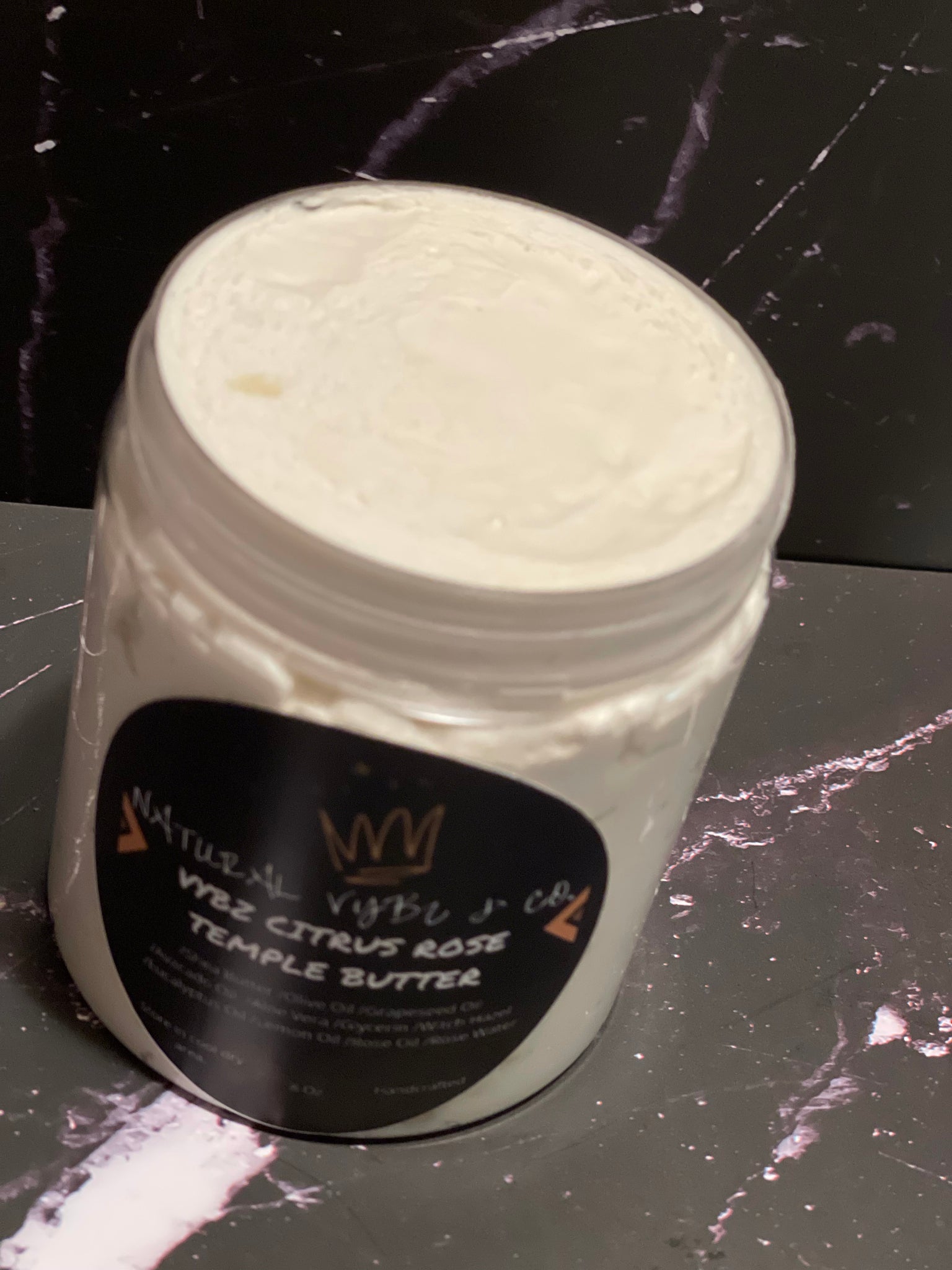 Vybz Temple Butter