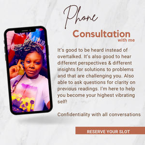 1-on-1 Phone Consultation